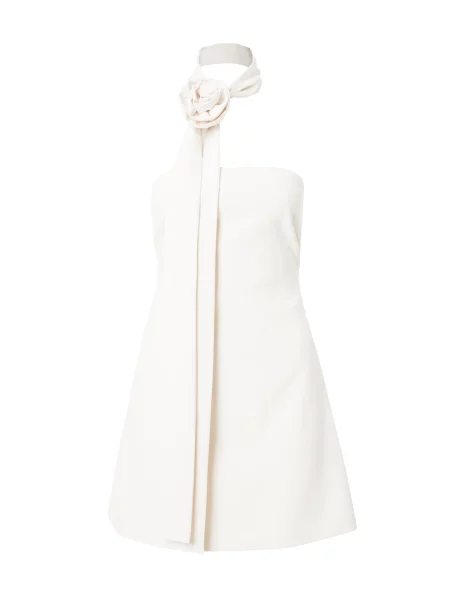 Millane Koktejl obleka Raquel off-bela bela