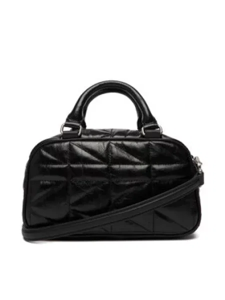 Ročna torba KARL LAGERFELD črna