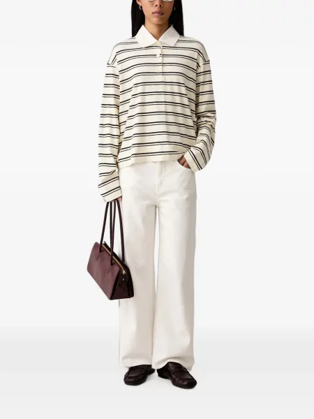 Lung tricou polo Marc O'polo galben
