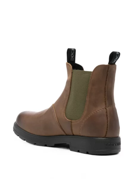 Botine chelsea Docksteps maro