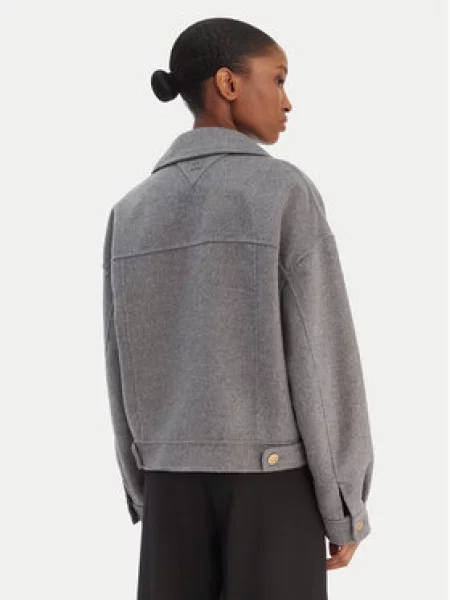 Tommy Hilfiger Prehodna jakna siva