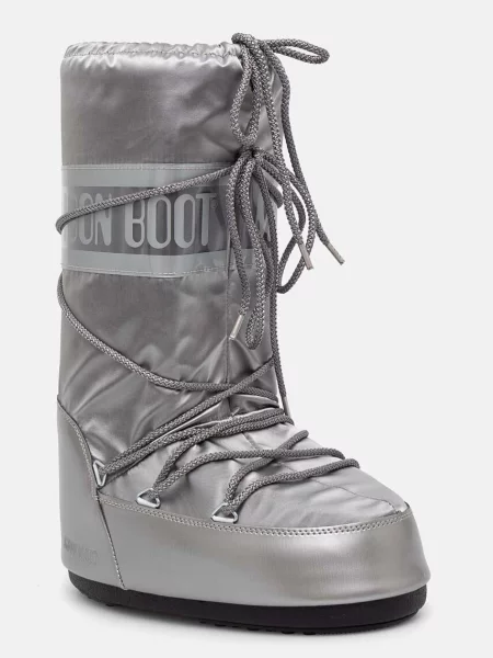 Tenisky Moon Boot stříbrné