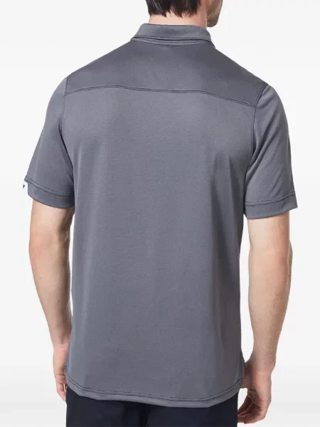 Scurt tricou polo Oakley gri