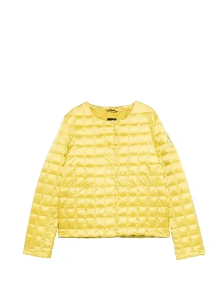 Postavljena jakna Bomboogie žuta
