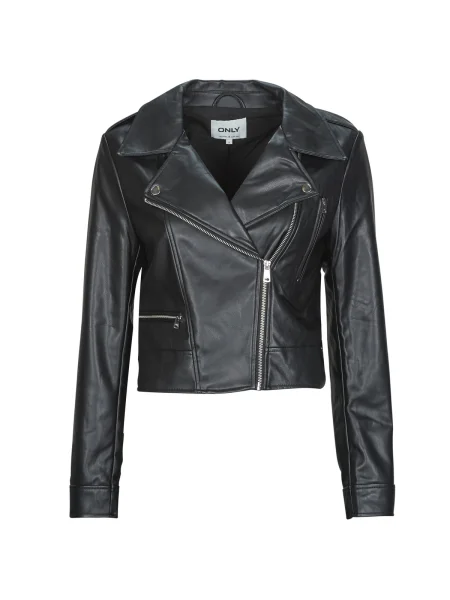Geanta de piele Only negru