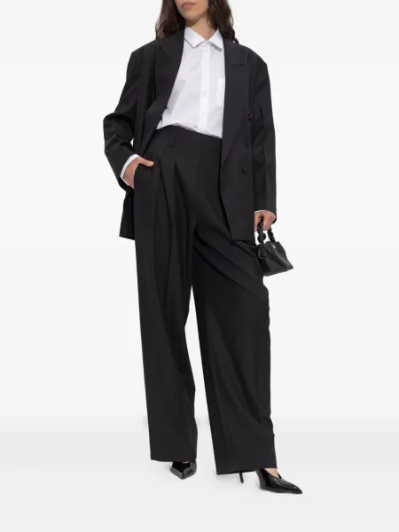 Cămașă Victoria Beckham alb