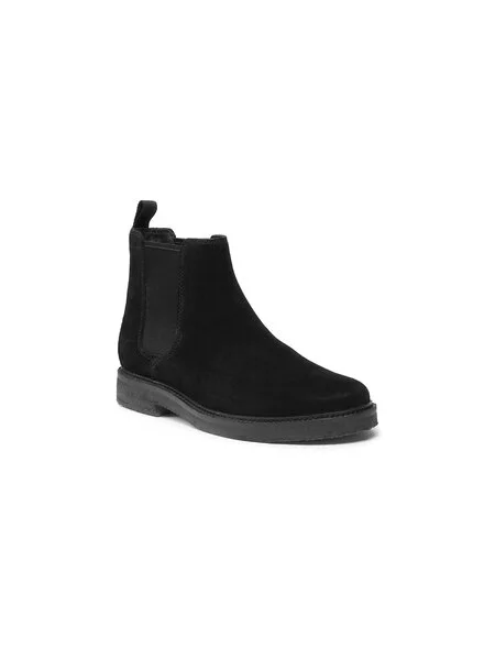 Kotníková obuv s elastickým prvkem Clarks Clarkdale Easy černá