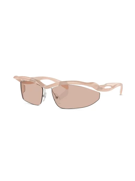 Sluneční brýle Prada Eyewear růžové