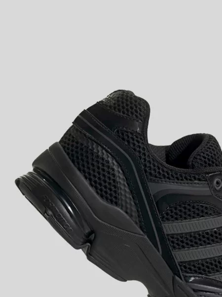 Sneakersy z detalami z logo Adidas Sportswear czarne