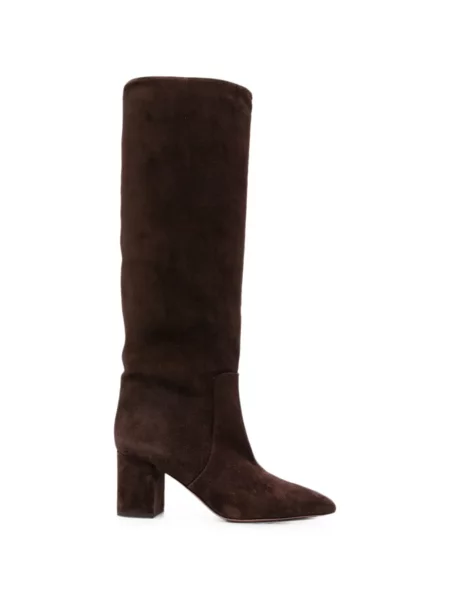 Botine Paris Texas maro