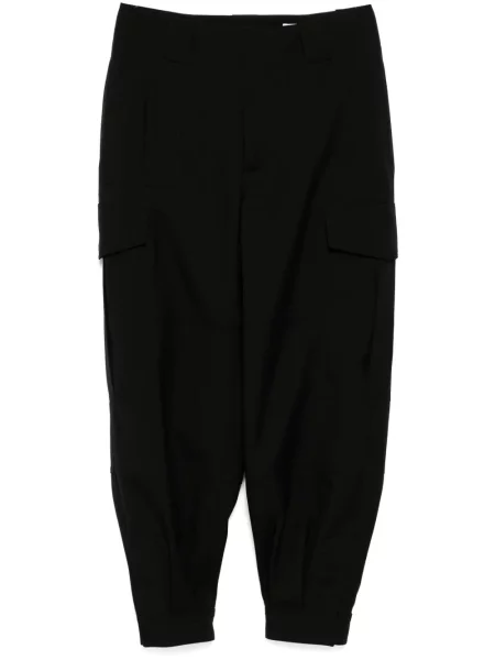 Pantaloni cargo Alexander Mcqueen negru