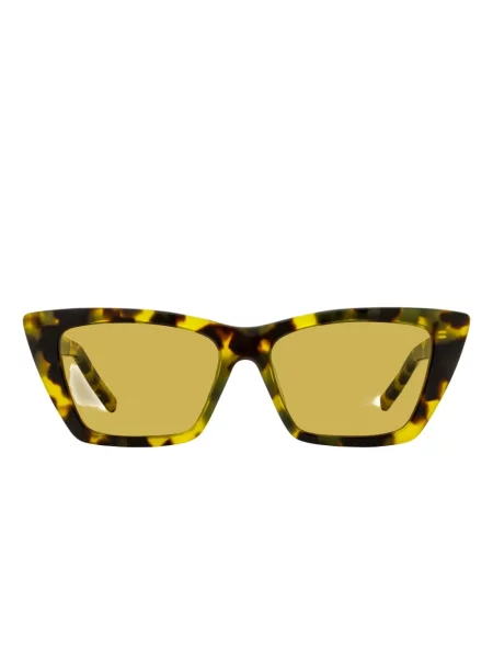 Ochelari de soare Saint Laurent Eyewear maro