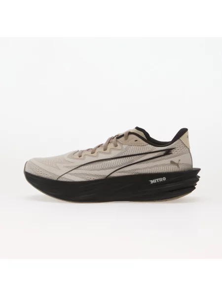 Sneakers Puma Deviate Pure Nitro Silver Fog/ Mouse Gray/ Black EUR negru