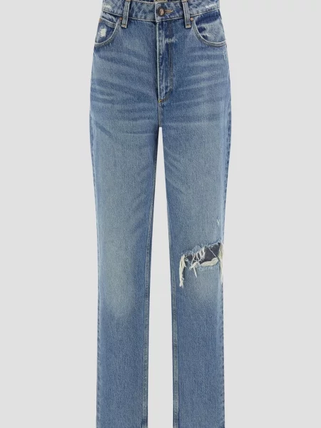 Джинсы Guess голубые