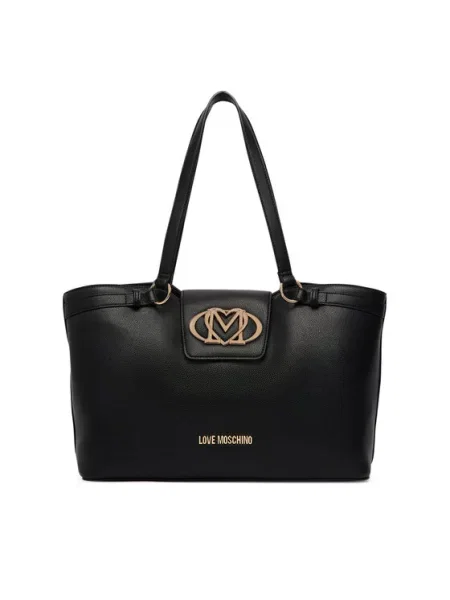 Love Moschino női műbőr táska fekete