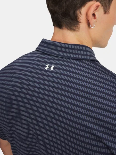 Polo majica Under Armour siva