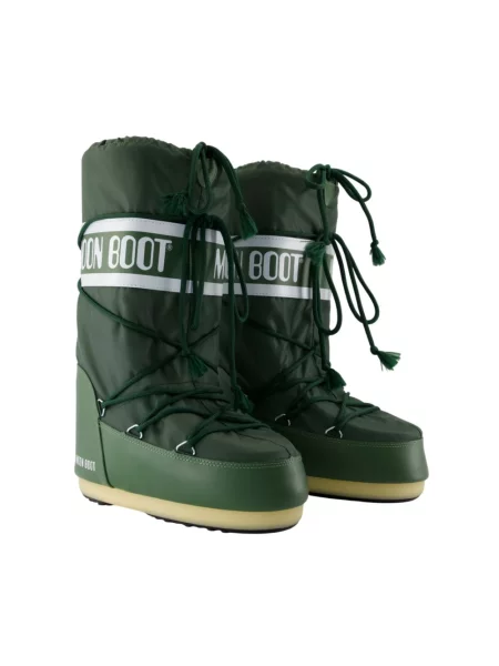 Trampki Moon Boot Icon Forest Green EUR szare
