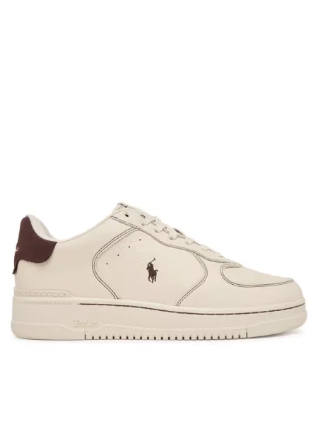 Polo Ralph Lauren Masters Crt sneakers pánske kožené béžová