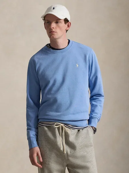 Polo Ralph Lauren Mikina kráľovská modrá biela