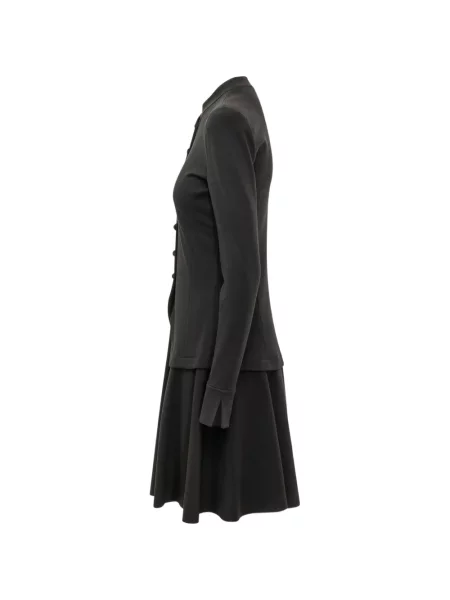 Fără căptușeală rochie Emporio Armani stretch negru
