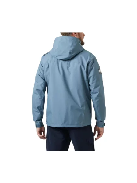 Kurtka Helly Hansen Crew Midlayer Niebiesko-Szara S szara