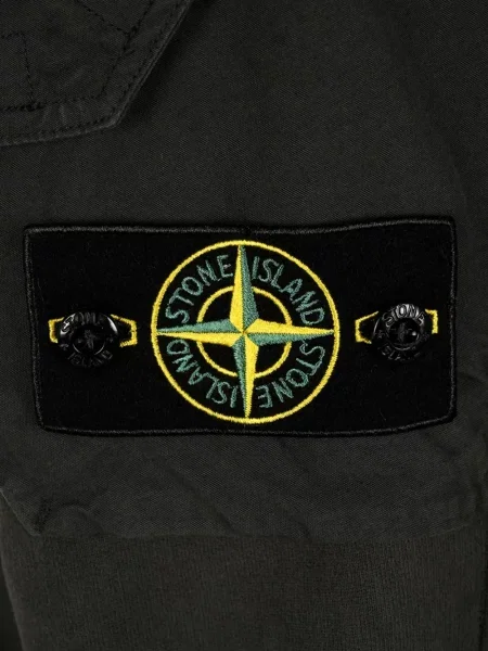 Jakna od flisa Stone Island siva