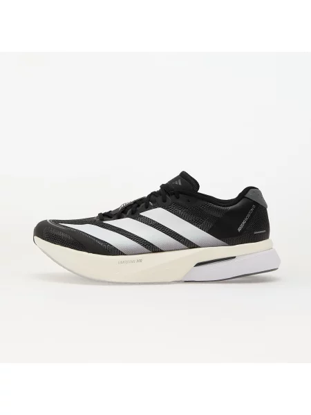 Sneakers adidas Adizero Boston 13 Core Black/ White EUR 44 alb