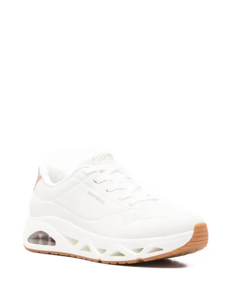 Sneakerși Skechers alb