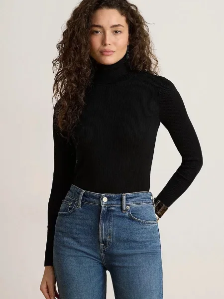 Lauren Ralph Lauren Pulover negru