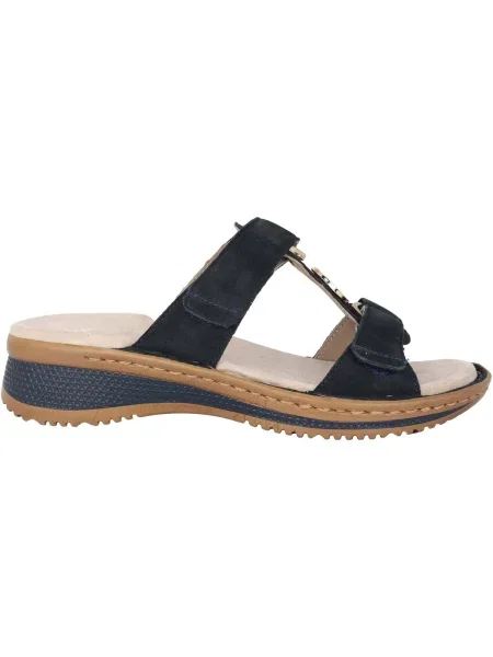Pantofi Ara tip Hawaii argintiu