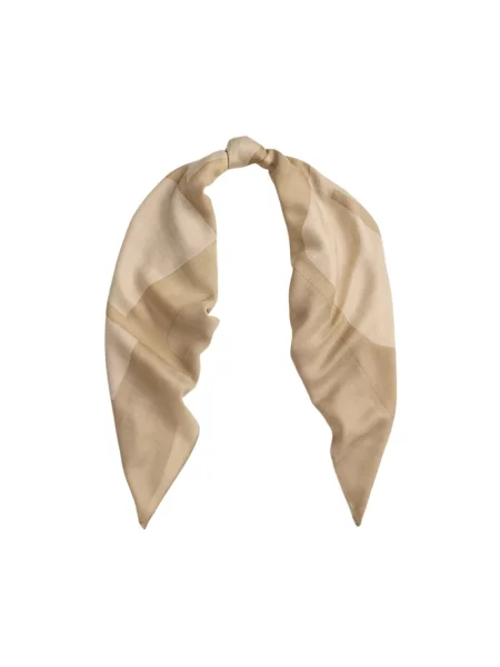 Szal Ralph Lauren wełniana beżowa