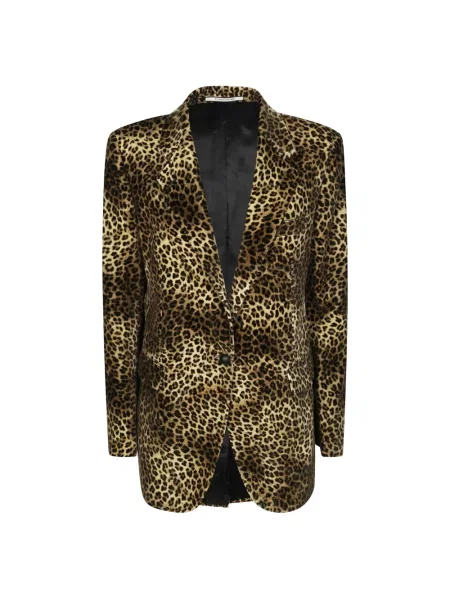 Marynarka Tagliatore skórzana czarna