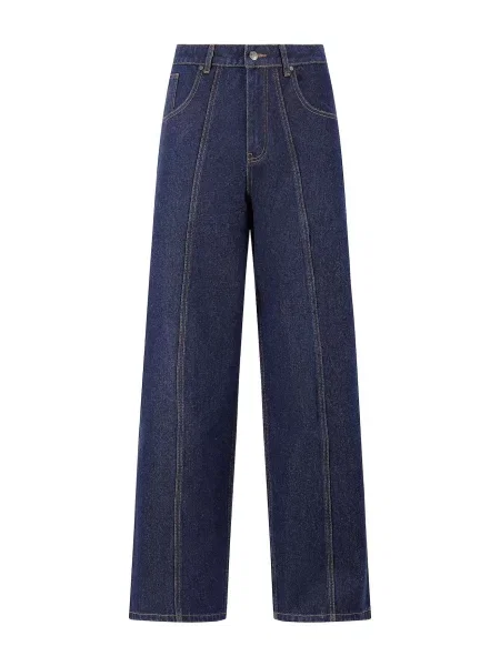 Ed Hardy Jeans marin albastru