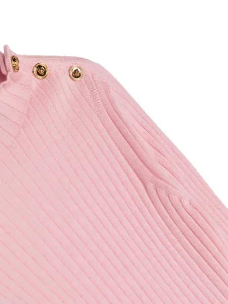 Sweter dziecięcy Versace różowy