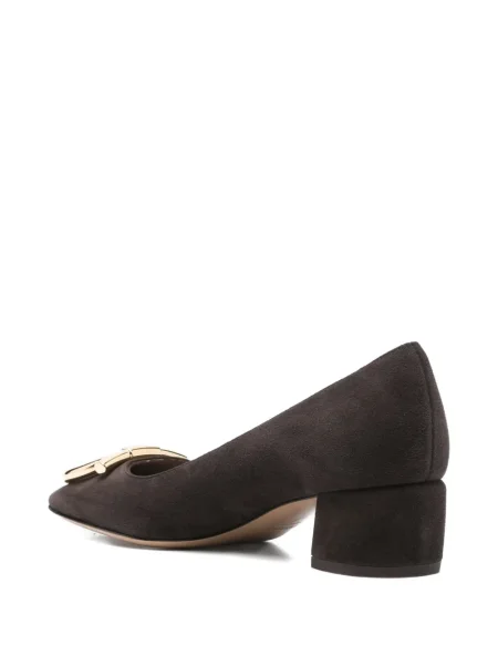 Pantofi cu toc Ferragamo maro