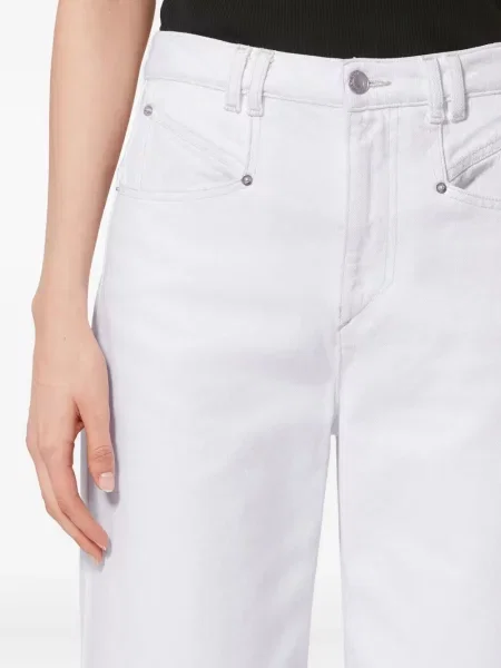 Blugi Isabel Marant alb