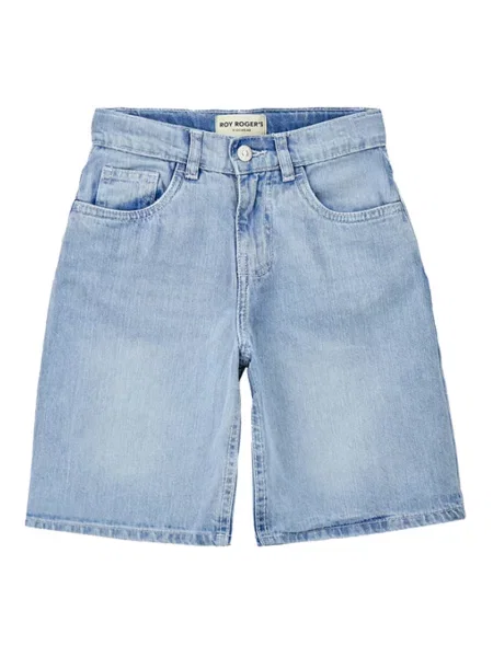 Szorty jeansowe Roy Rogers niebieskie