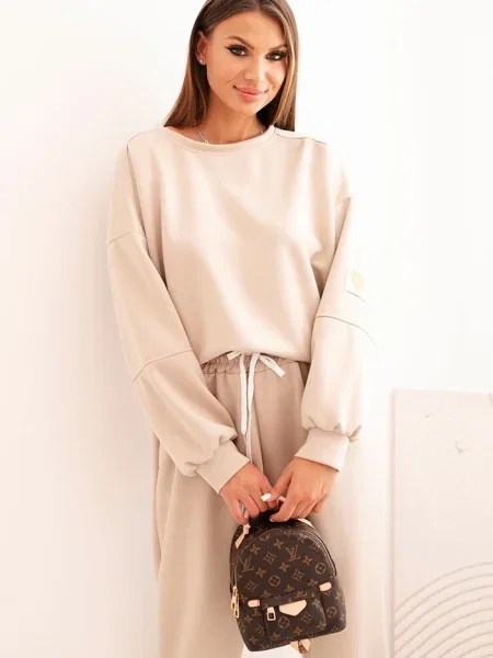 Pantaloni Kesi Włoski bej