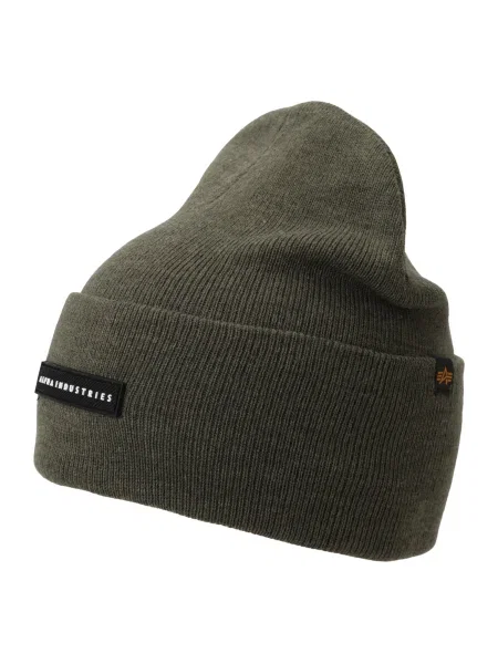 ALPHA INDUSTRIES Căciulă închis verde