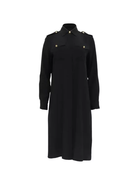 Rochie tip cămașă Nili Lotan negru