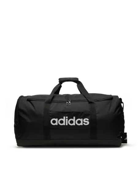 ADIDAS PERFORMANCE Športová taška Essentials / biela čierna