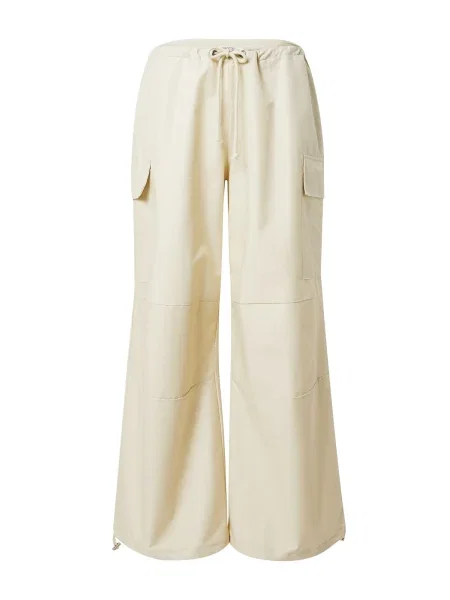 SHYX Pantaloni cu Liv ecru