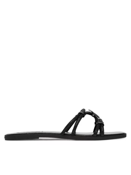 Natikači KARL LAGERFELD Olympia II črna