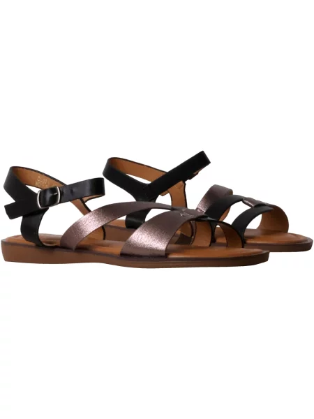Pantofi Poti Pati negru