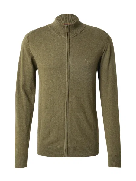 INDICODE JEANS Kardigán khaki