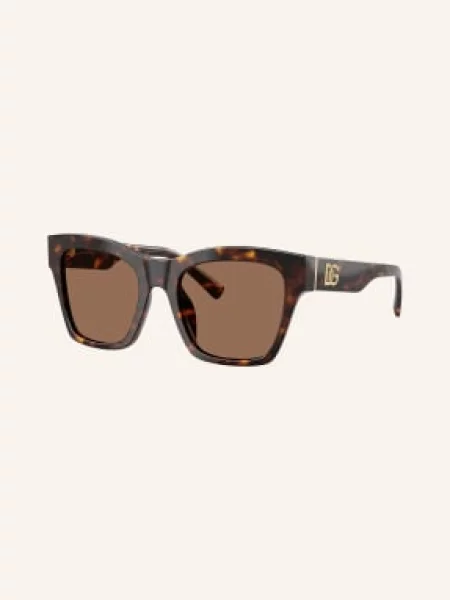 Dolce & Gabbana Sluneční Brýle havana/ světle hnědá