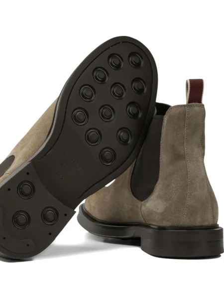 Botine chelsea Sturlini Firenze din piele de căprioară maro