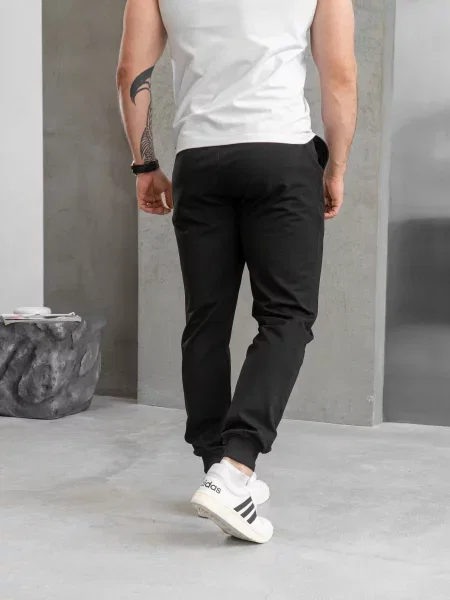 Штани спортивні TeamV чорний