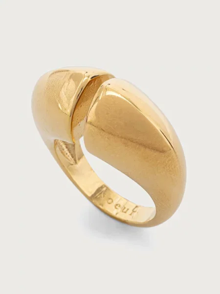 Soeur каблучка латунна BAGUE DEMI LUNE