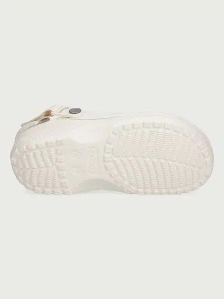 Crocs шльопанці Classic Crafted Vegan Suede Clog